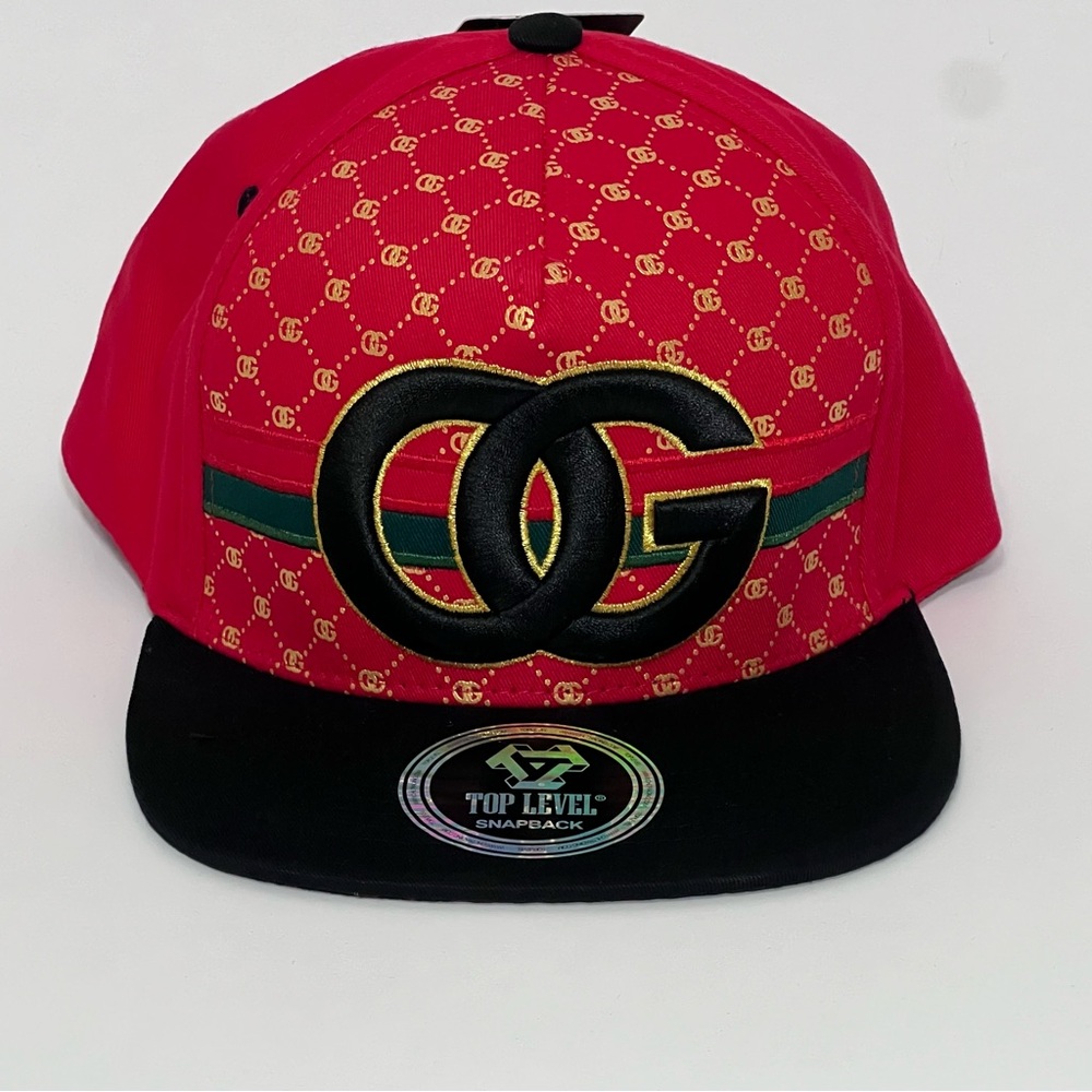 Top Level OG Snapback Cap‎